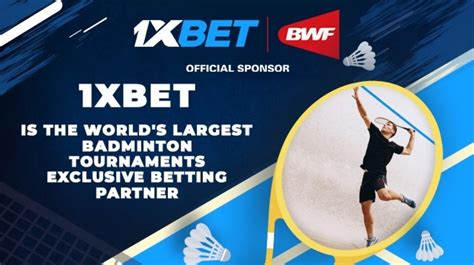 1xbet badminton|Badminton: World Championships ᐉ Pre.